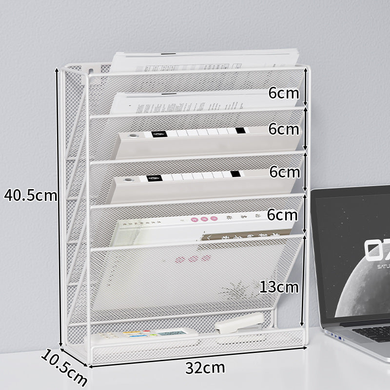 Mesh Document Organizer Rack | Kelmera