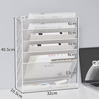 Mesh Document Organizer Rack | Kelmera