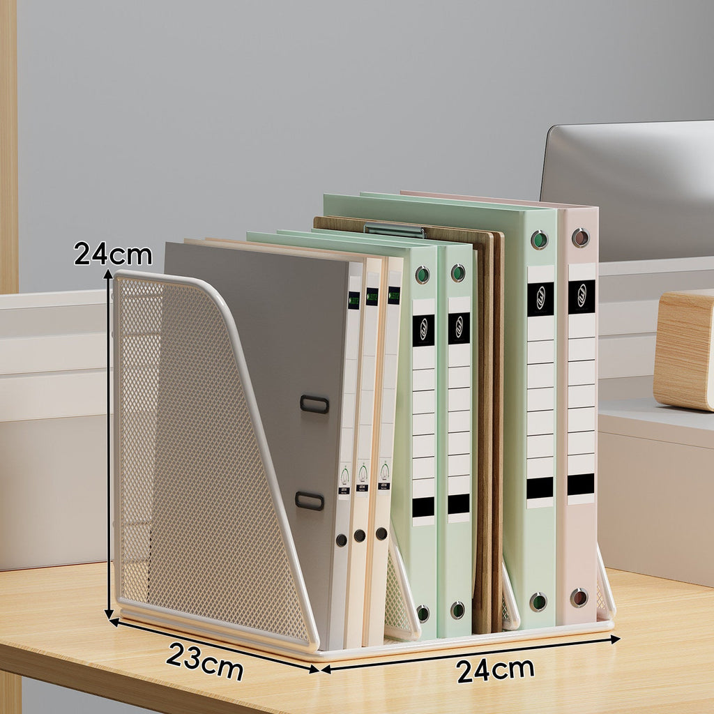 Mesh File Organizer Rack | Kelmera