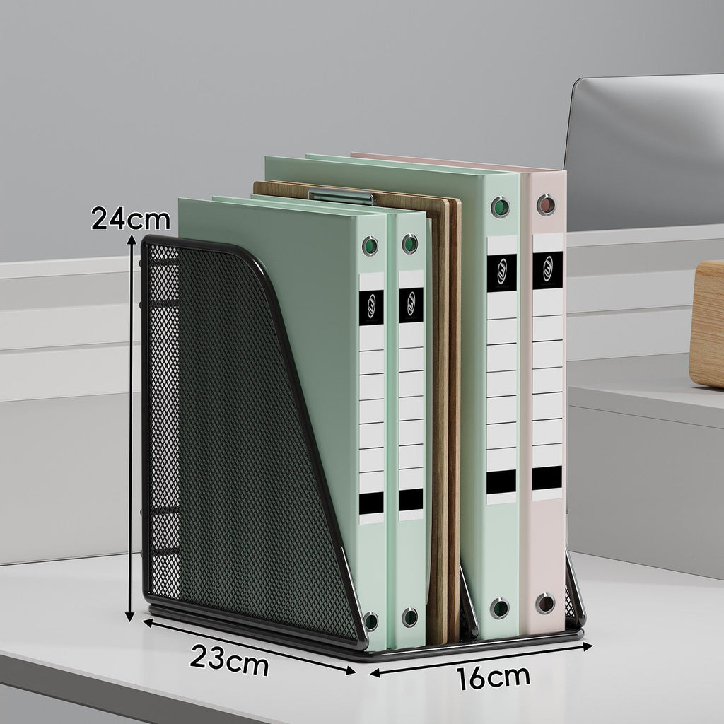 Mesh File Organizer Rack | Kelmera