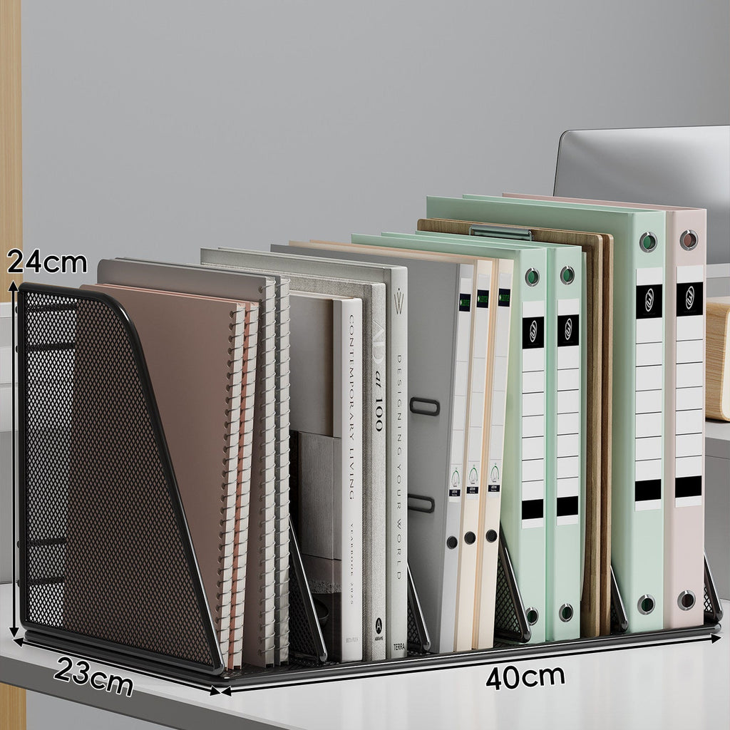 Mesh File Organizer Rack | Kelmera