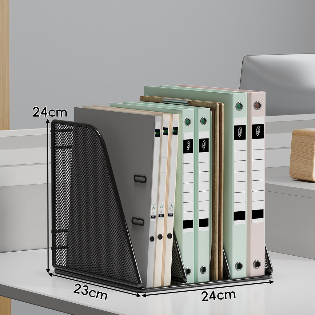 Mesh File Organizer Rack | Kelmera