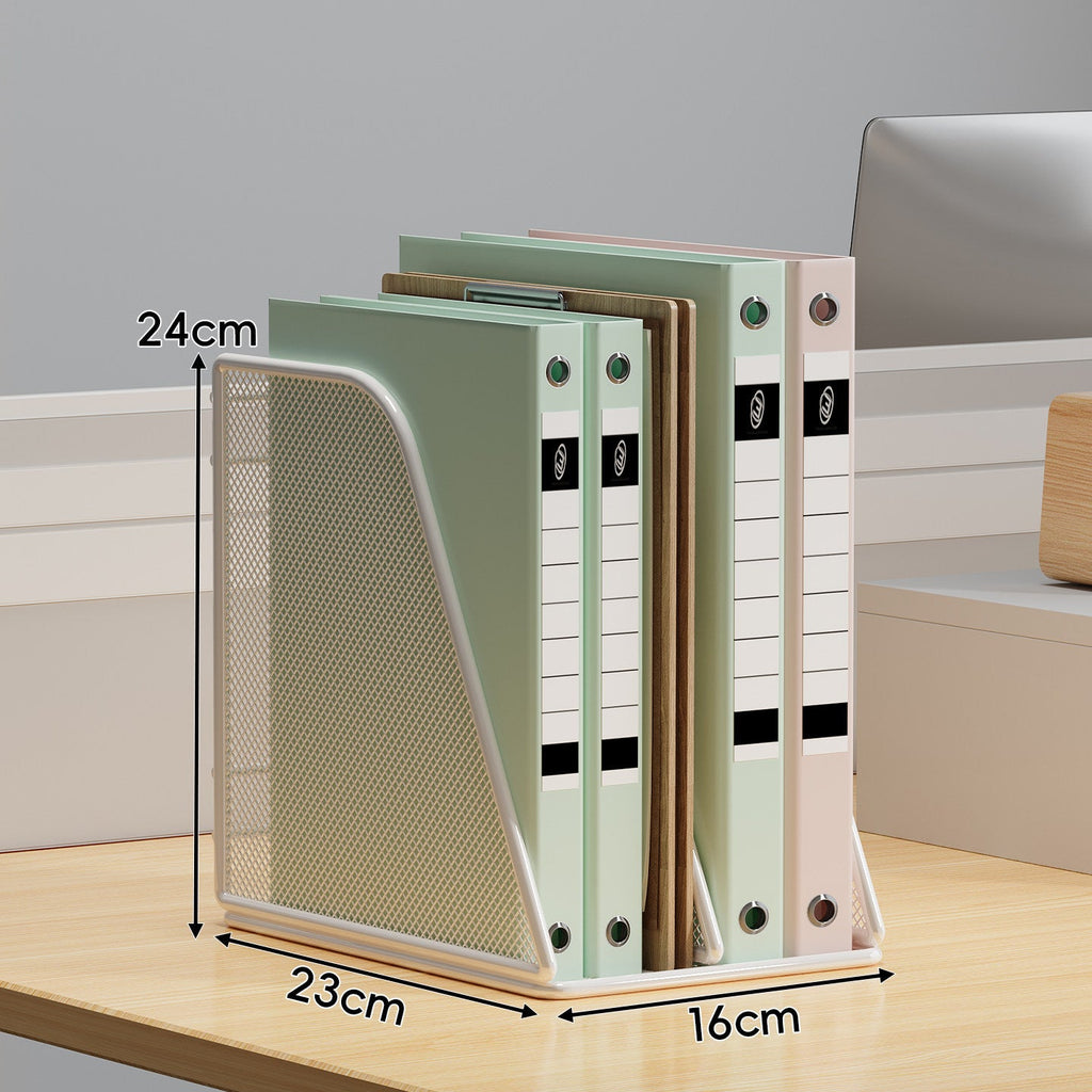 Mesh File Organizer Rack | Kelmera
