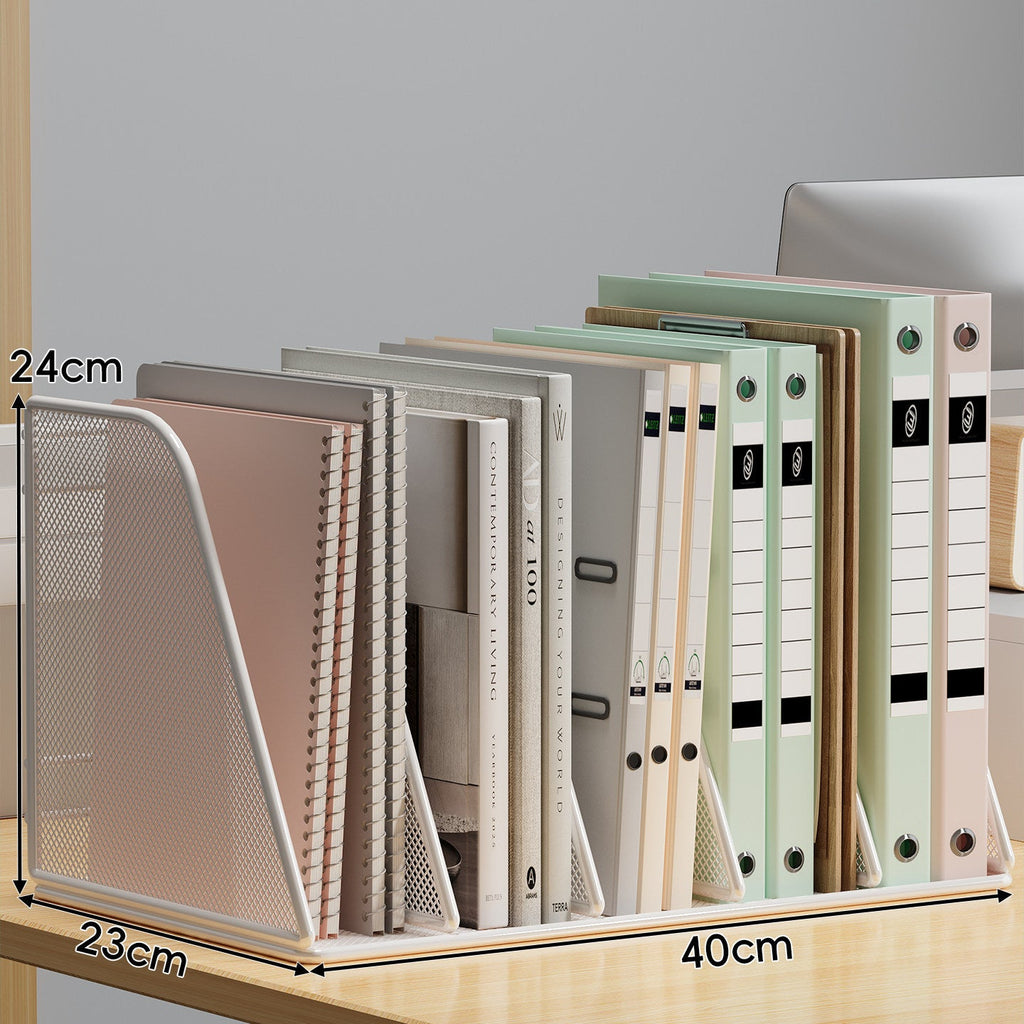 Mesh File Organizer Rack | Kelmera