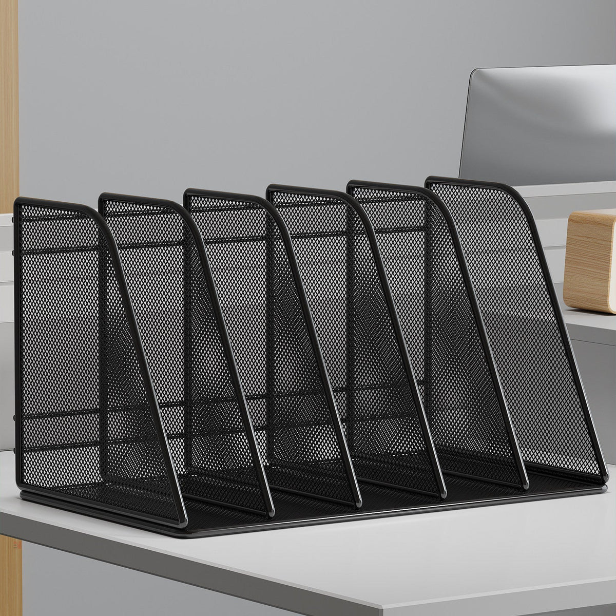 Mesh File Organizer Rack | Kelmera