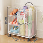 Mesh Storage Cart | Kelmera