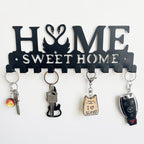 Metal Key Holder with Cat Design | Kelmera