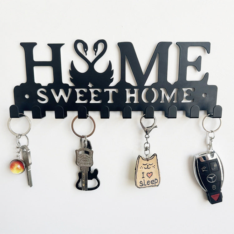 Metal Key Holder with Cat Design | Kelmera