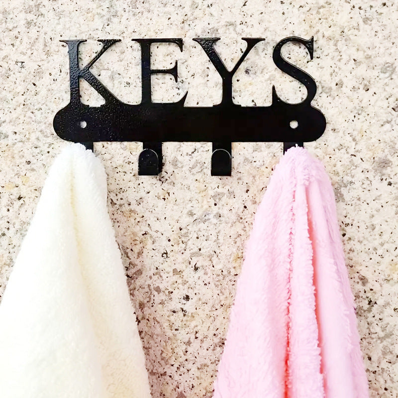 Metal Key Holder with Cat Design | Kelmera