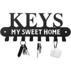 Metal Key Holder with Cat Design | Kelmera