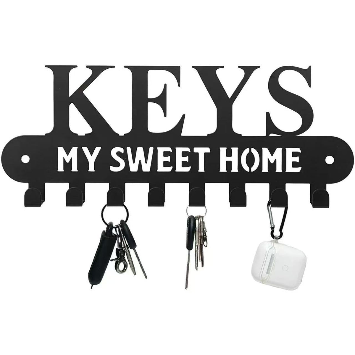 Metal Key Holder with Cat Design | Kelmera