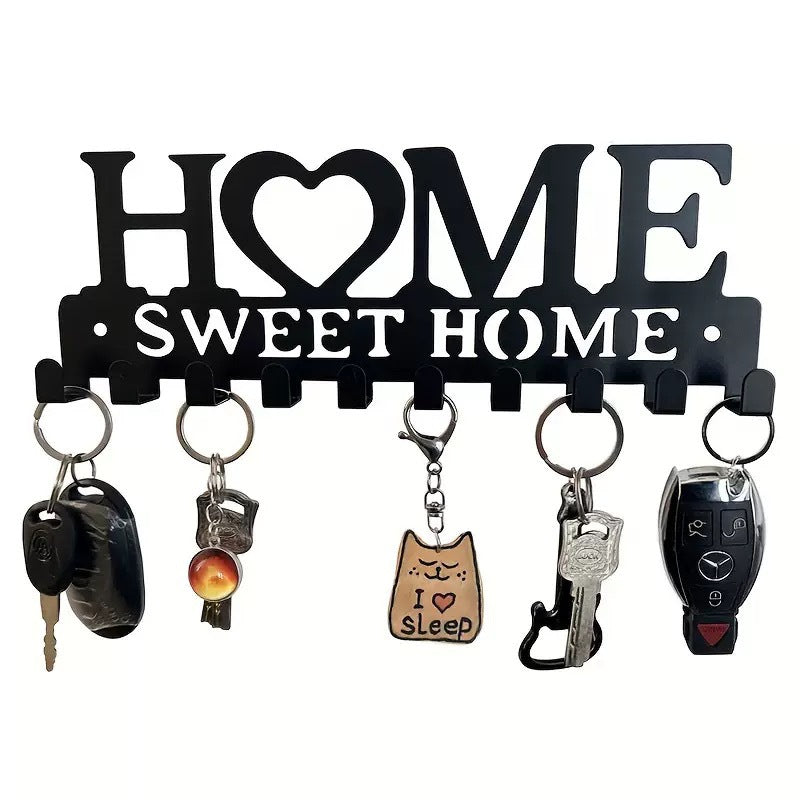 Metal Key Holder with Cat Design | Kelmera