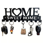 Metal Key Holder with Cat Design | Kelmera
