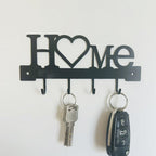 Metal Key Holder with Cat Design | Kelmera