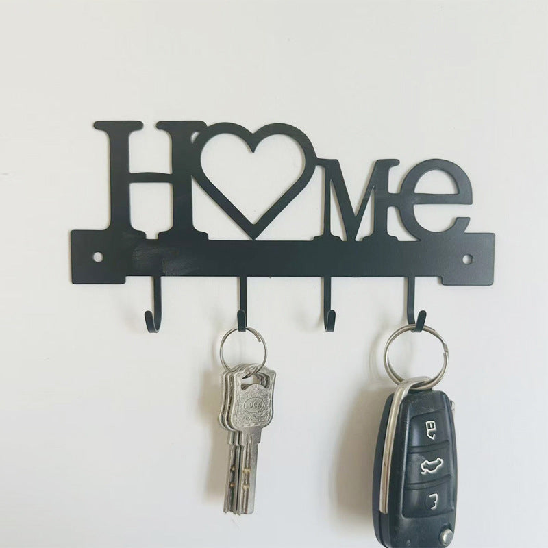 Metal Key Holder with Cat Design | Kelmera