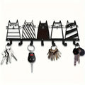 Metal Key Holder with Cat Design | Kelmera