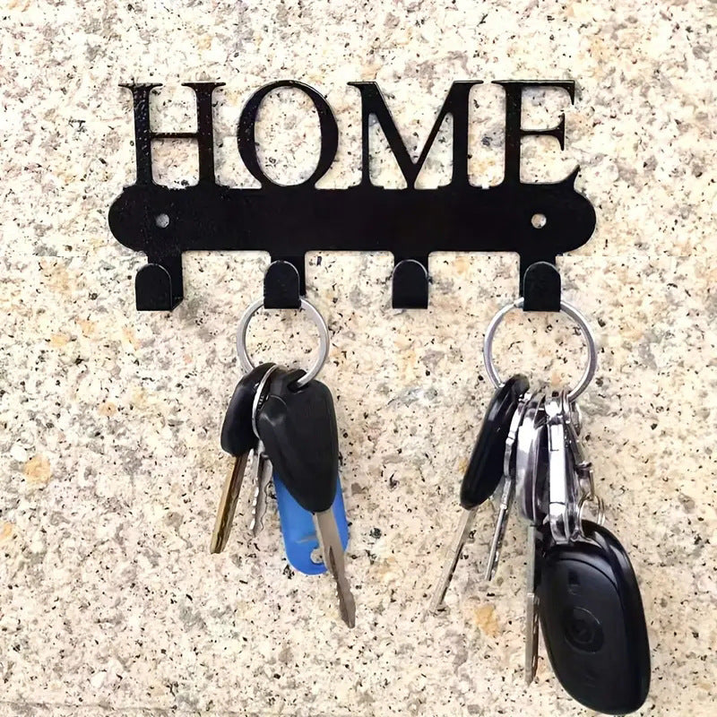 Metal Key Holder with Cat Design | Kelmera