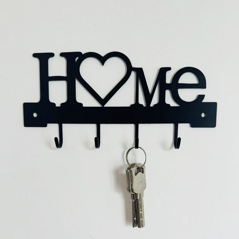 Metal Key Holder with Cat Design | Kelmera