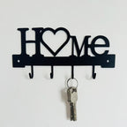 Metal Key Holder with Cat Design | Kelmera