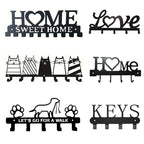 Metal Key Holder with Cat Design | Kelmera