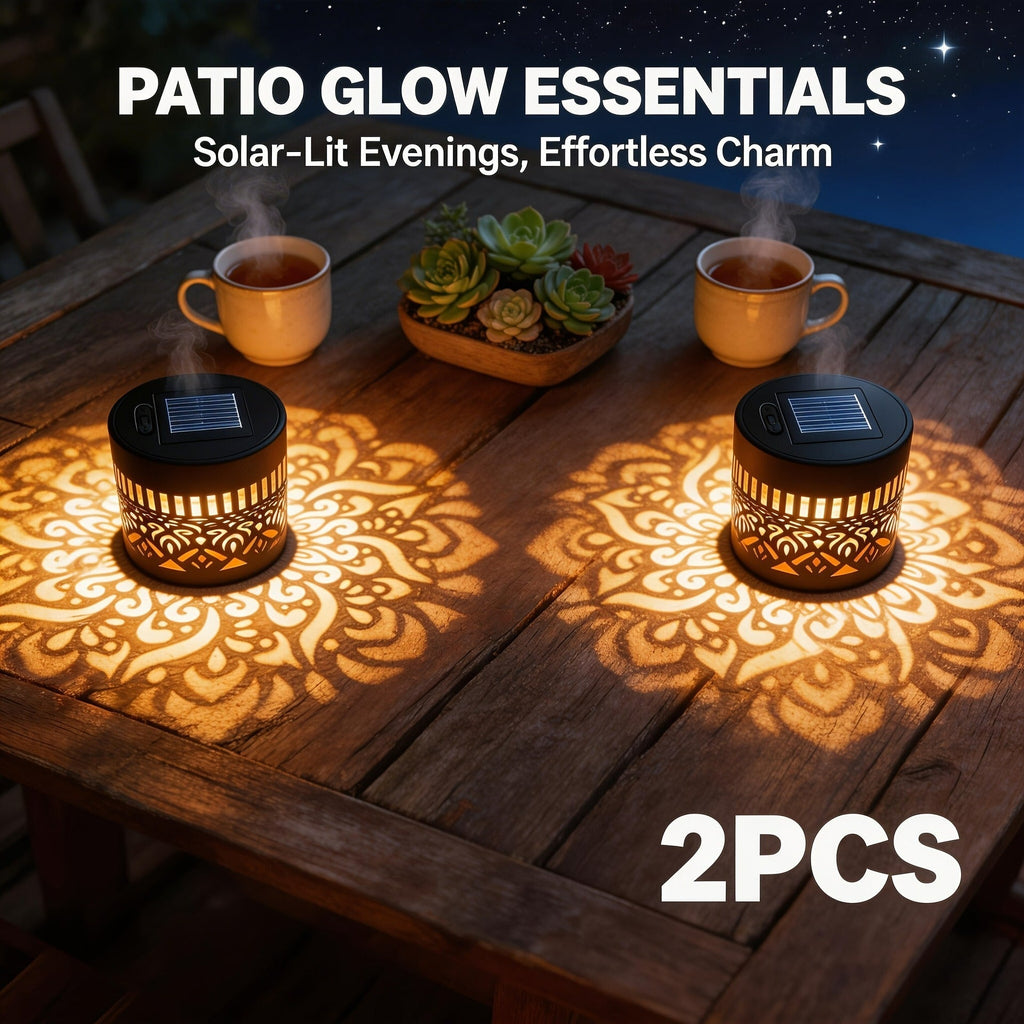 Metal Projection Lantern | Kelmera