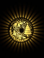 Metal Projection Lantern | Kelmera