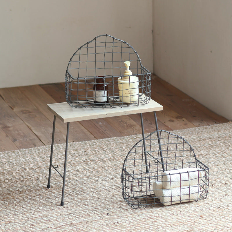 Metal Storage Basket | Kelmera