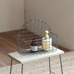 Metal Storage Basket | Kelmera