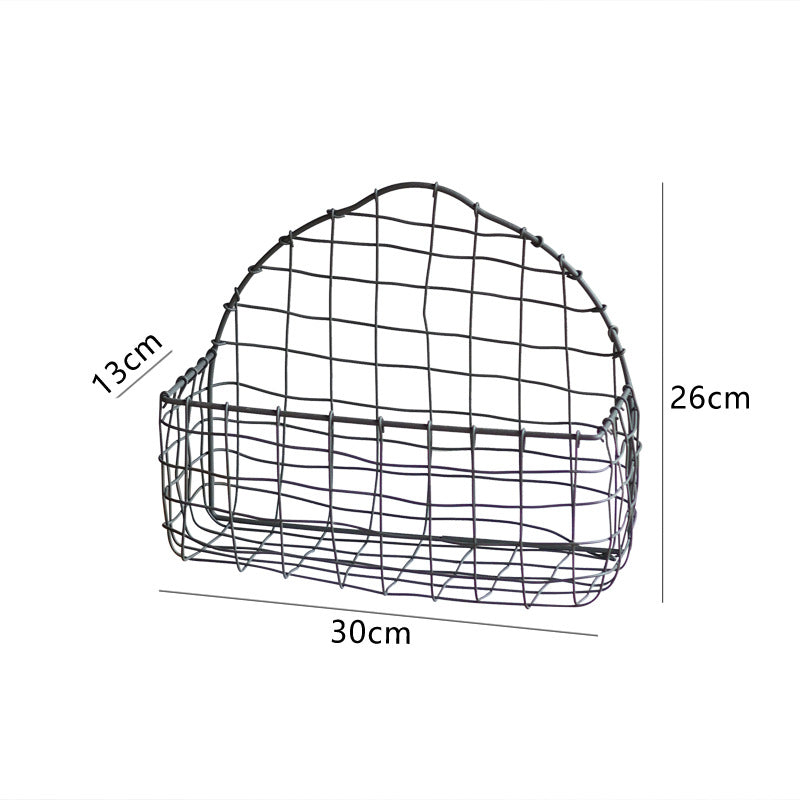 Metal Storage Basket | Kelmera