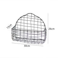 Metal Storage Basket | Kelmera