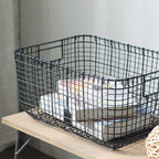 Metal Wire Storage Basket | Kelmera