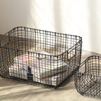 Metal Wire Storage Basket | Kelmera