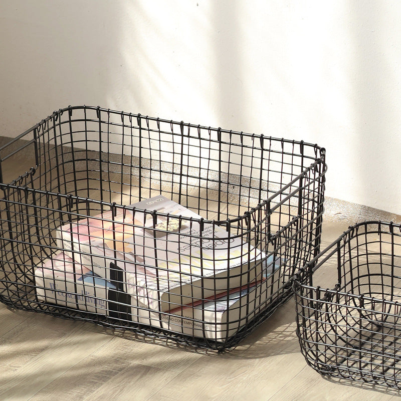 Metal Wire Storage Basket | Kelmera