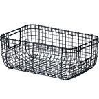 Metal Wire Storage Basket | Kelmera