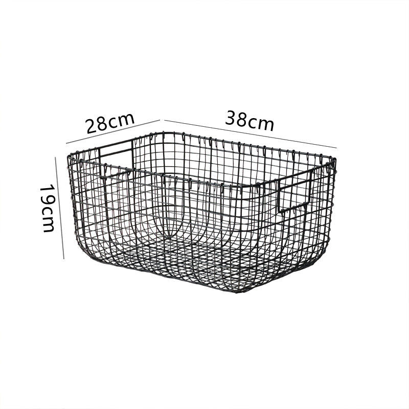 Metal Wire Storage Basket | Kelmera