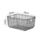 Metal Wire Storage Basket | Kelmera