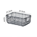 Metal Wire Storage Basket | Kelmera