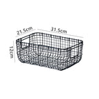 Metal Wire Storage Basket | Kelmera