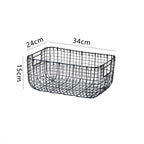 Metal Wire Storage Basket | Kelmera