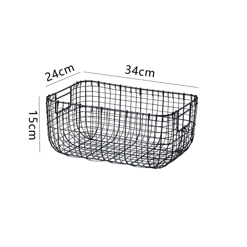 Metal Wire Storage Basket | Kelmera