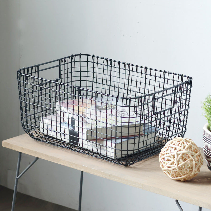 Metal Wire Storage Basket | Kelmera