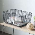Metal Wire Storage Basket | Kelmera