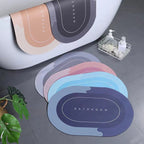 Microfiber Bath Mat | Kelmera