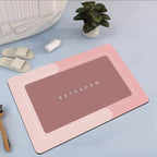 Microfiber Bath Mat | Kelmera