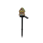 Miniature Hand-Painted Resin Mushroom Fairy House Garden Ornament | Kelmera