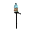 Miniature Hand-Painted Resin Mushroom Fairy House Garden Ornament | Kelmera