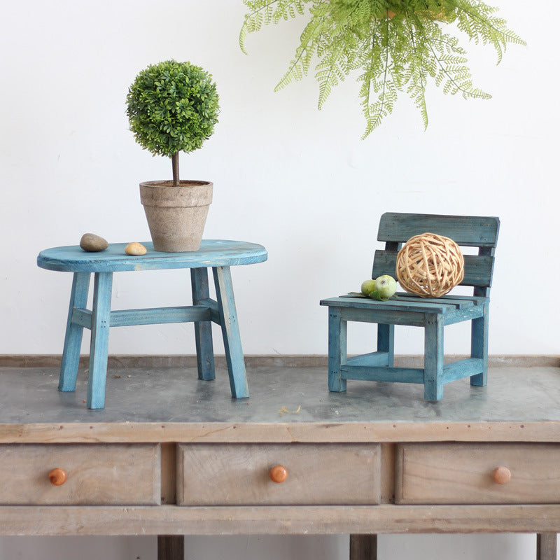 Miniature Wooden Chair | Kelmera