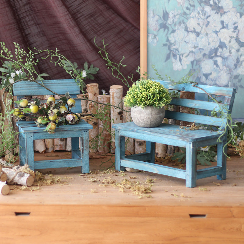 Miniature Wooden Chair | Kelmera