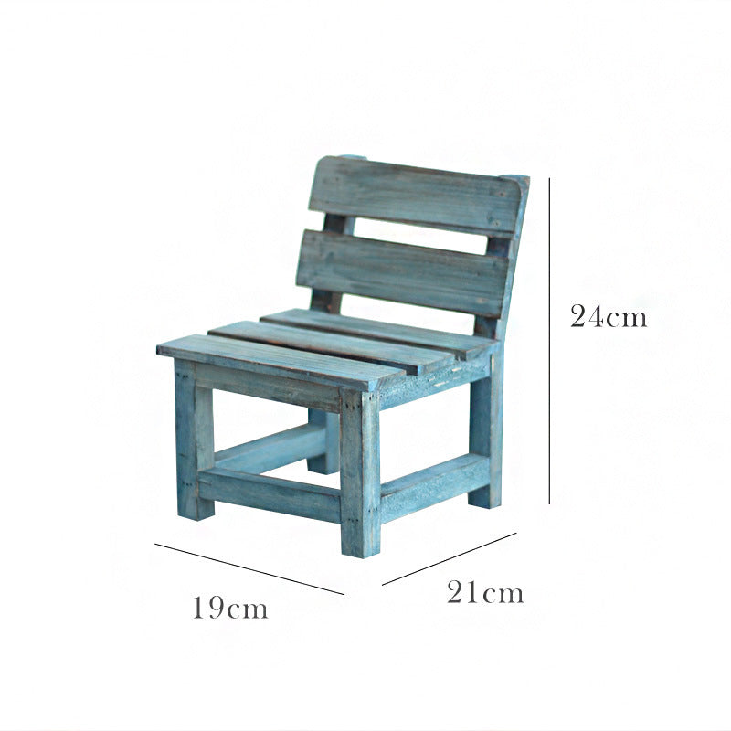 Miniature Wooden Chair | Kelmera
