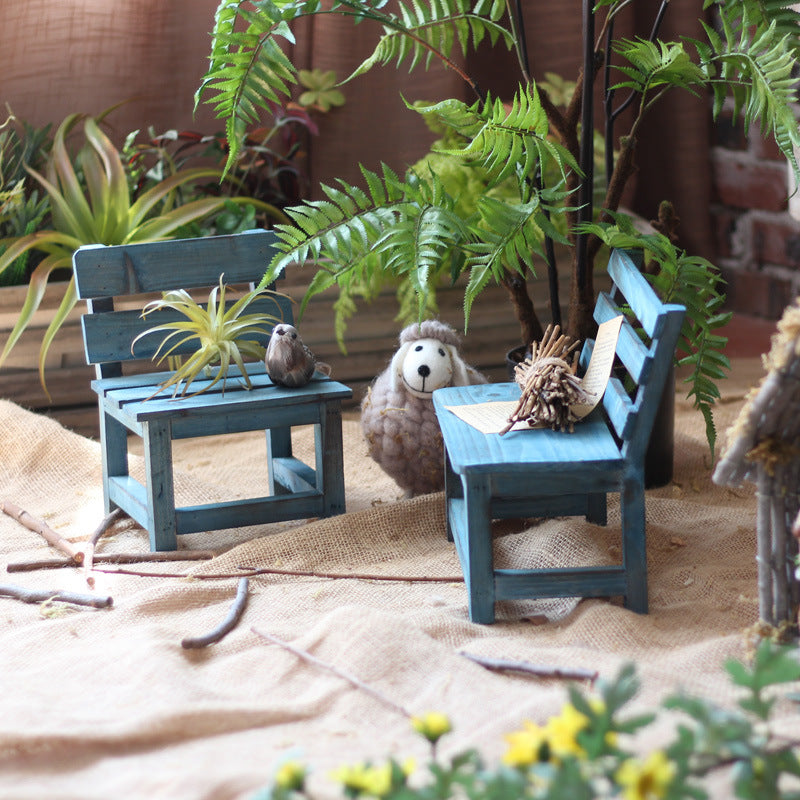 Miniature Wooden Chair | Kelmera